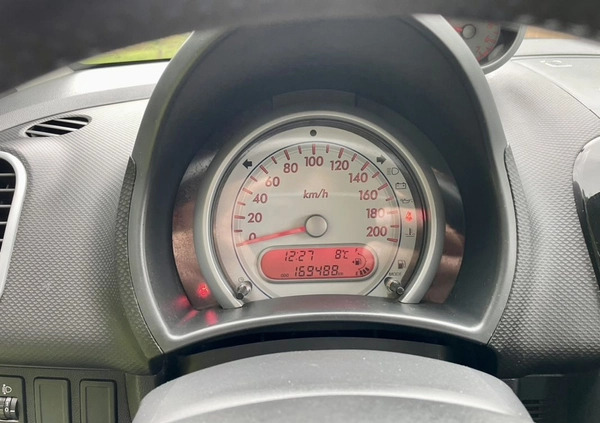 Suzuki Splash cena 14900 przebieg: 169500, rok produkcji 2013 z Krosno małe 137